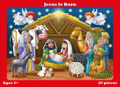 Jesus Is Born Jigsaw Puzzle