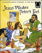 Jesus Lava los Pies A Sus Discipulos / Jesus Washes Peter's Feet