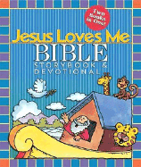Jesus Loves Me Bible Storybook & Devotional