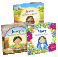 Jesus Mary and Joseph BB Set
