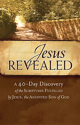 Jesus Revealed, 25-Pack in Display: A 40-Day Discovery of the Scriptures Fulfilled by Jesus, the Anointed Son of God - Ecclesia Bible Society