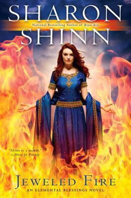 Jeweled Fire - Shinn, Sharon