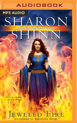 Jeweled Fire - Shinn, Sharon, and Van Dyck, Jennifer (Read by)