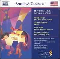 Jewish Music of the Dance - Alberto Mizrahi (tenor); Carmina Mundi Chamber Choir (choir, chorus)