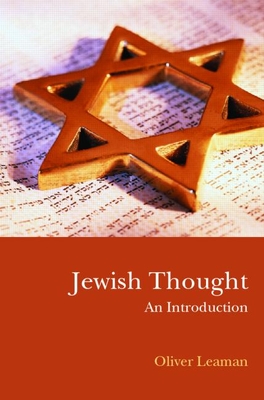 Jewish Thought: An Introduction - Leaman, Oliver