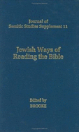 Jewish Ways of Reading the Bible