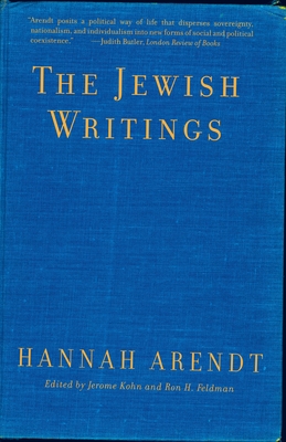 Jewish Writings - Arendt, Hannah