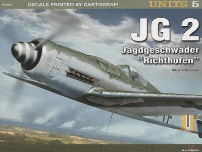 Jg 2. Jagdgeschwader "Richthofen" - Murawski, Marek J.