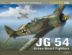 Jg 54. Green Heart Fighters - Murawski, Marek J.