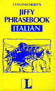 Jiffy Phrasebook Italian - Langenscheidt Publishers