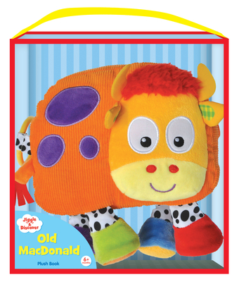 Jiggle & Discover: Old MacDonald (Plush Book) - Publishing, Kidsbooks (Editor)