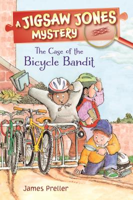 Jigsaw Jones: The Case of the Bicycle Bandit - Preller, James