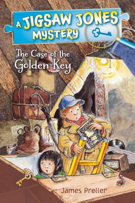 Jigsaw Jones: The Case of the Golden Key - Preller, James