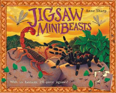 Jigsaw Minibeasts - 