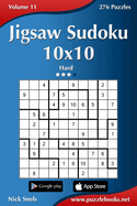 Jigsaw Sudoku 10x10 - Hard - Volume 11 - 276 Puzzles