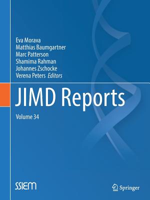 Jimd Reports, Volume 34 - Morava, Eva (Editor), and Baumgartner, Matthias (Editor), and Patterson, Marc (Editor)