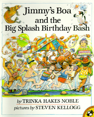 Jimmy's Boa and the Big Splash Birthday Bash - Noble, Trinka Hakes