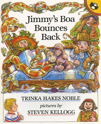 Jimmy's Boa Bounces Back - Noble, Trinka Hakes