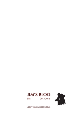 Jim's Blog: Volume 2 - Jim