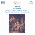 Jir Antonn Benda: Medea (Melodrama) - Brigitte Quadlbauer (spoken word); Christian Benda (cello); Hertha Schell (spoken word); Peter Uray (spoken word);...