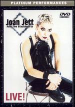 Joan Jett and Blackhearts:  Live!