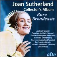 Joan Sutherland: Rare Broadcasts - April Cantelo (vocals); Cappella Coloniensis; Dennis Brain (horn); Ernest Lush (piano); Joan Sutherland (soprano);...