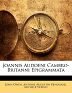 Joannis Audoeni Cambro-Britanni Epigrammata