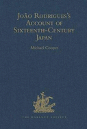Joao Rodrigues's Account of Sixteenth-Century Japan