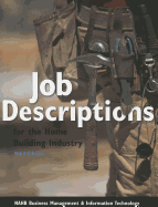 Job Descriptions for the Home Building Industry