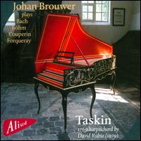 Johan Brouwer plays Bach, Bhm, Couperin, Forqueray - Johan Brouwer (harpsichord)
