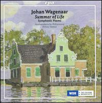 Johan Wagenaar: Summer of Life - Nordwestdeutsche Philharmonie; Antony Hermus (conductor)