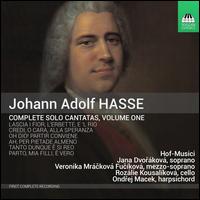 Johann Adolf Hasse: Complete Solo Cantatas, Vol. 1 - Hofmusici Baroque Ensemble; Jana Dvorkov (soprano); Veronika Mrckov-Fuckov (mezzo-soprano)