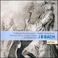 Johann Bernhard Bach: Orchestral Suites - Gottfried von der Goltz (violin); Freiburger Barockorchester; Thomas Hengelbrock (conductor)