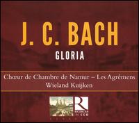 Johann Christian Bach: Gloria in excelsis a Quattro Concertata con Sinfonia - Christine Petit (alto); Danile Bodson (soprano); lisabeth Goethals (soprano); tienne Debaisieux (bass);...