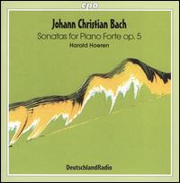 Johann Christian Bach: Six Sonatas for Pianoforte or Harpsichord - Harald Hoeren (fortepiano)