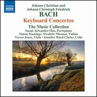 Johann Christian & Johann Christoph Friedrich Bach: Keyboard Concertos - Music Collection (chamber ensemble); Susan Alexander-Max (fortepiano)