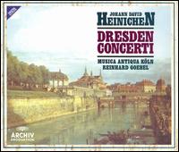 Johann David Heinichen: Dresden Concerti - Musica Antiqua Kln; Reinhard Goebel (conductor)