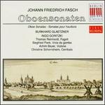 Johann Friedrich Fasch: Oboensonaten - Achim Beyer (violone); Burkhard Glaetzner (oboe); Christine Schornsheim (harpsichord); Ingo Goritzki (oboe);...