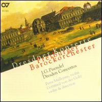 Johann Georg Pisendel: Dresden Concertos - Gottfried von der Goltz (violin); Petra Mllejans (violin); Freiburger Barockorchester; Gottfried von der Goltz (conductor)