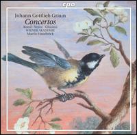 Johann Gottlieb Graun: Concertos - Daniel Sepec (violin); Ilja Korol (violin); Orchester Wiener Akademie; Vittorio Ghielmi (viola da gamba);...