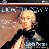 Johann Joachim Quantz: Trio-Sonaten - 