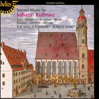 Johann Kuhnau: Sacred Music - Charles Daniels (tenor); Deborah York (soprano); James Bowman (counter tenor); Marianne Hellgren (soprano);...