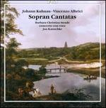 Johann Kuhnau, Vincenzo Albrici: Soprano Cantatas