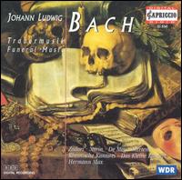 Johann Ludwig Bach: Trauermusik - Guy de Mey (tenor); Klaus Mertens (bass); Lena Susanne Norin (alto); Maria Zadori (soprano);...
