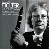 Johann Melchior Molter: Clarinet Concertos - Amadeus Ensemble, Rotterdam; Henk de Graaf (clarinet); Marien Van Staalen (conductor)