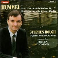 Johann Nepomuk Hummel: Piano Concerto in A Minor and B Minor - English Chamber Orchestra (chamber ensemble); Stephen Hough (piano); Bryden Thomson (conductor)