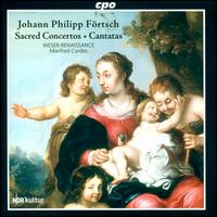 Johann Philipp Frtsch: Sacred Concertos; Cantatas - Weser-Renaissance; Manfred Cordes (conductor)