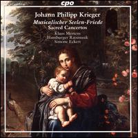 Johann Philipp Krieger: Musicalischer Seelen-Friede; Sacred Concertos - Christian Walter (fagotto); Christoph Heidemann (baroque violin); Gabriele Steinfeld (baroque violin); Hamburger Ratsmusik;...
