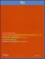Johann Sebastian Bach: Brandenburg Concertos 1-6 [Blu-ray]