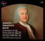 Johann Sebastian Bach: Clavier-bung II & III; French Overture, BWV 831; Italian Concerto, BWV 971; Four Duets, BWV 8
